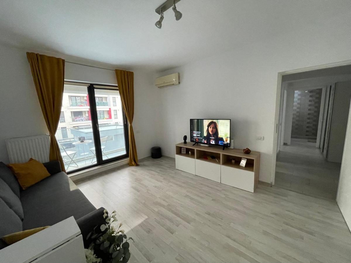 Plaza Luxury Apartment Near Presidential Palace Bukarest Exteriör bild