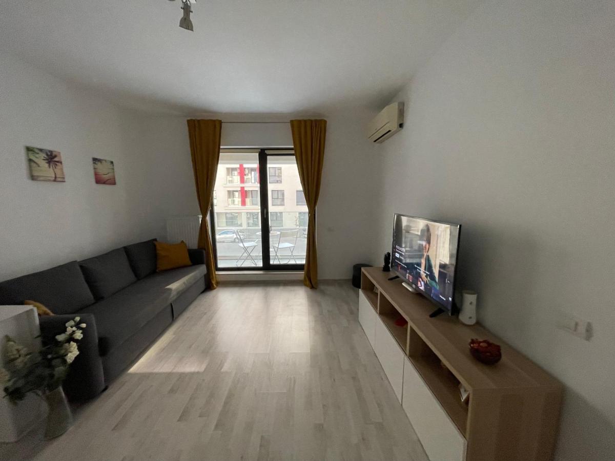 Plaza Luxury Apartment Near Presidential Palace Bukarest Exteriör bild