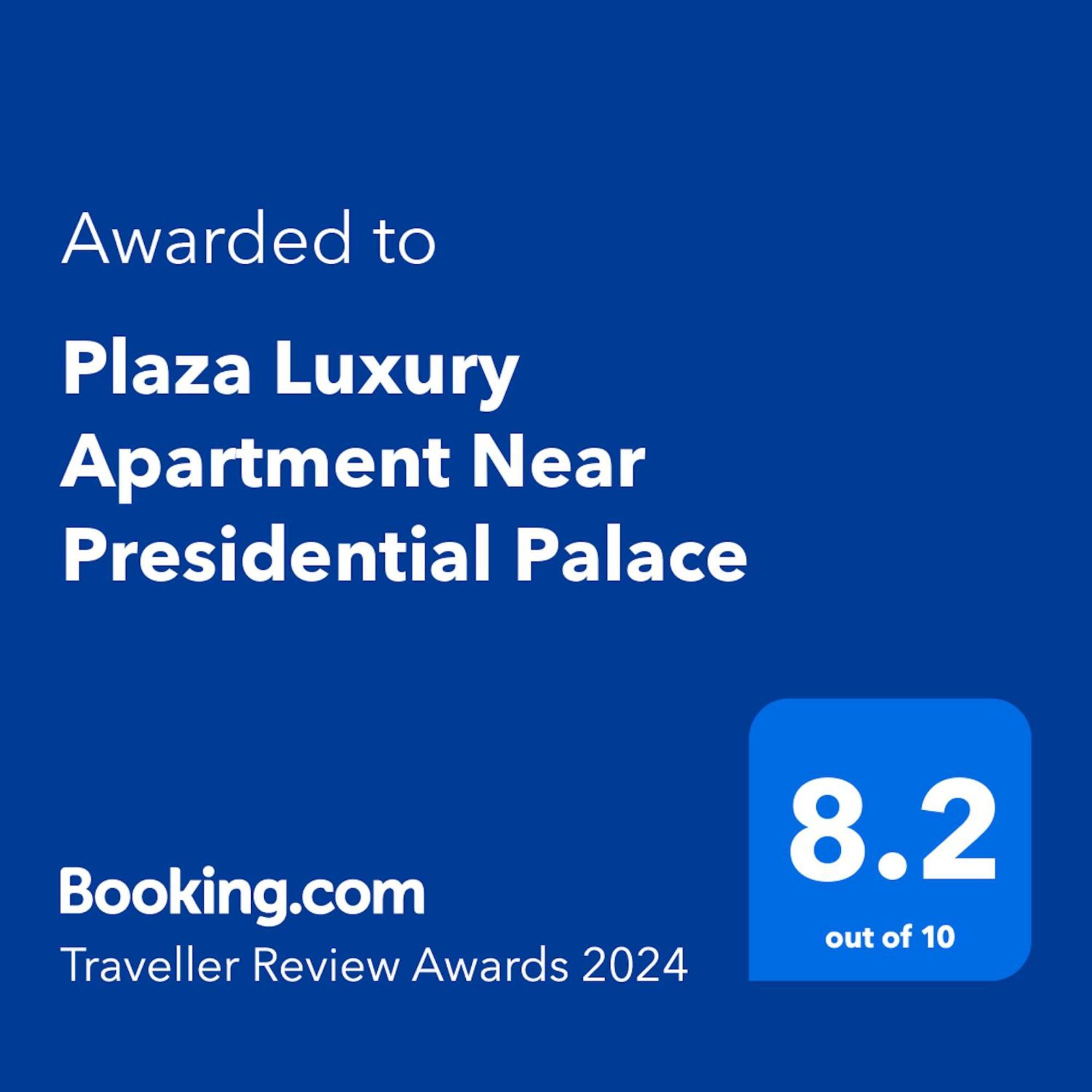 Plaza Luxury Apartment Near Presidential Palace Bukarest Exteriör bild